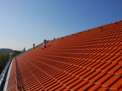 Neuherstellung Dacheindeckung mit TONDACH-Ziegel